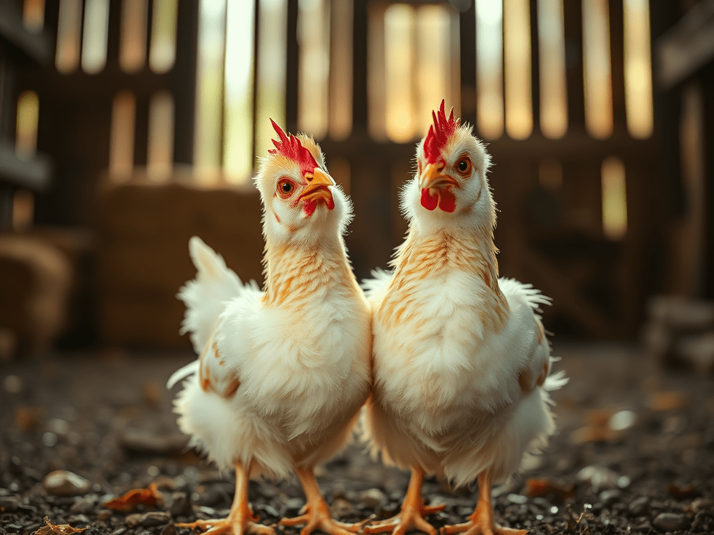 Summer of the&nbsp;Chickens